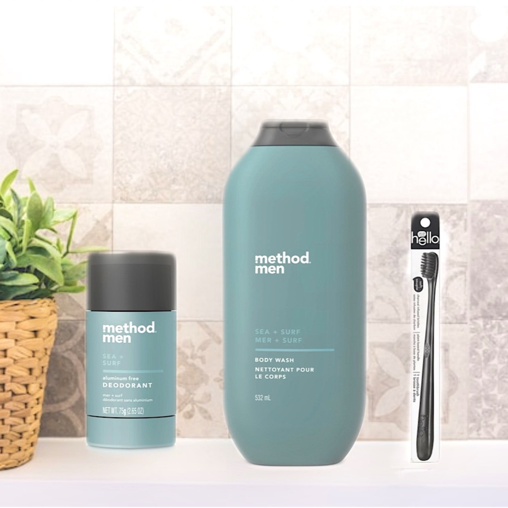 Brand New - Natural Men’s Care Bundle